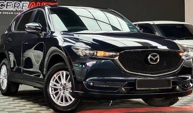 MAZDA CX-5 2.0 G HiGH SPEC F/S.R P/BOOT LEATHER/S