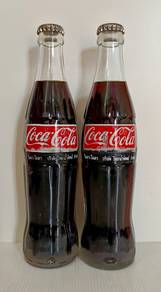 Coke Coca-Cola Thailand 80s Old Bottles