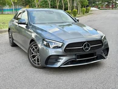 Mercedes Benz E300 2.0 AMG (CKD) (A) 22k Km