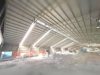 22 Acres Industrial Warehouse (60k sqft) @ Tanjung Durian, Kuching Bau
