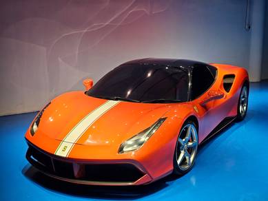 Ferrari 488 GTB 3.9 V8 (A)