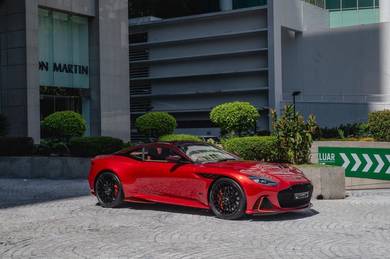 Aston Martin DBS 5.2 770 ULTIMATE  MALAYSIA