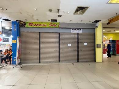 Megalong Mall | Shoplot | Ground Floor | Penampang | Donggongon