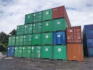 Second hand container ( READY STOCK)