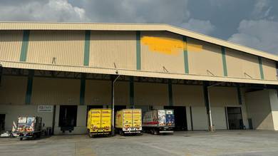 Meru Warehouse 48791 Sf On 200376 Sf Land In Klang for Rent