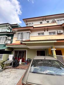 2.5 storey terrace Lorong Desa Utama Kayu Ara Selangor For Sale