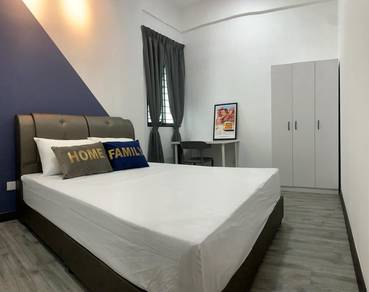 Medium Room at Kiara Residence 2, Bukit Jalil near OUG, Puchong