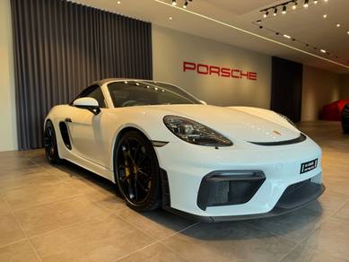 Porsche 718 4.0 SPYDER(M)LOCAL UNIT With WARRANTY