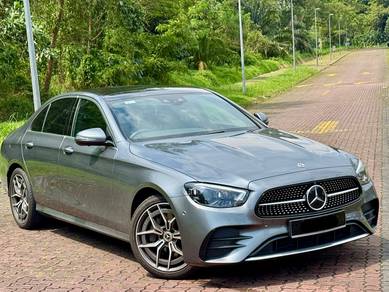 Mercedes Benz E300 2.0 AMG✅20k Mileage