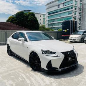 Lexus IS300 T 2.0 F-SPORT FACELIFT (A)
