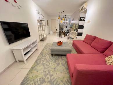 Midfields Sungai Besi, Fully Reno, Fully Furnished, Move In Condition