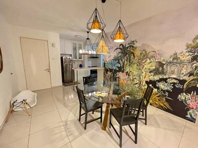 Midfields Sungai Besi, Fully Reno, Fully Furnished, Move In Condition