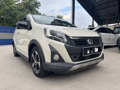 Perodua AXIA 1.0 STYLE (A) MILEAGE 44K JB USE
