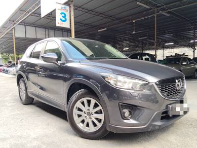 Mazda CX-5 2.5 2WD (A) SUNROOF FULL SPEC