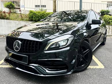 Mercedes Benz A250 2.0 Facelift 45AMG FullBlack