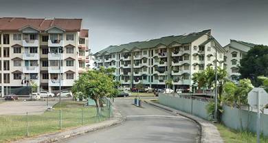 Corner Unit-Taman Bakti Ikhlas Apartment-Inanam Laut-KK Sabah