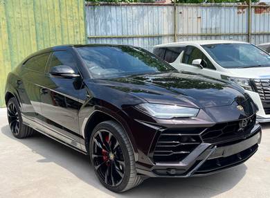 Lamborghini 4.0 Urus Full Carbon Red Leather
