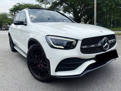 Mercedes Benz GLC300 2.0 AMG 4Matic F/Service GLC