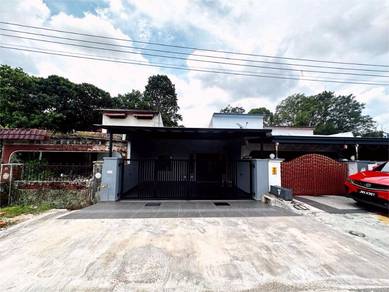Tampoi 稀有全装修4房2厕单层排屋, 邻近Paradigm mall / Skudai / Kempas / Fully reno