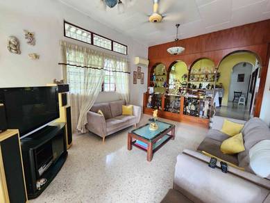 [Bukit Maluri 1sty]💥Limited End Lot Unit Can Extend Convert Freehold