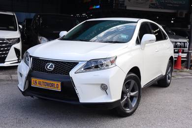 ORI 2013 Lexus RX270 2.7 LUXURY (A) FACELIFTED