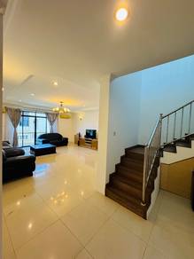 Fully furnished corner unit Penthouse at Miri