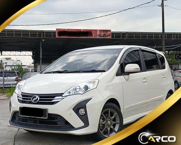 Perodua ALZA 1.5 AV (A) CAN FULLLOAN!!!