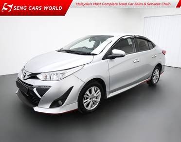 Toyota VIOS 1.5 E FACELIFT (A) 1-YR WARRNTY