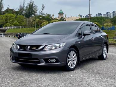 Honda CIVIC 1.8 S FACELIFT (A) P/START F.S.R