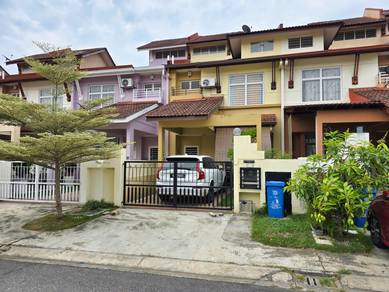 MURAH Double Storey Terrace Ayu Puri Alam Nusantara Setia Alam