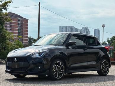 Suzuki SWIFT 1.4 SPORT 30KM (M) FULL LOAN