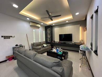 Renovated Double Storey Semi-D | Taman Lavender | Luyang | F