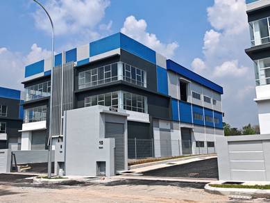 New Semi D Factory Rent Sale Balakong Jaya,Seri Kembangan, Selangor