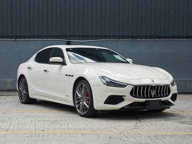 Maserati GHIBLI 3.0 V6 (A) GRANSPORT UNREG