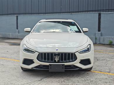 Maserati GHIBLI 3.0 V6 (A) GRANSPORT UNREG