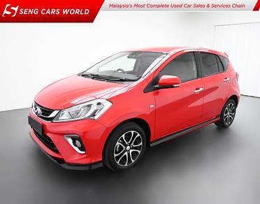 Perodua MYVI G3 1.5 AV ADVANCE (A) 1-YR WRNTY