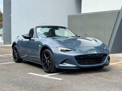 Mazda MX-5 MX5 1.5 S (M) SoftTop 4.5/B 17K