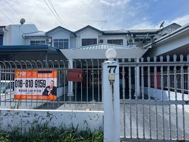 Taman Bintang Double Storey Terrace For Rent