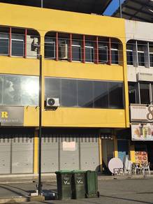 FOR RENT Shoplot 3 Storey Fully Renovation Aman Central Bandar