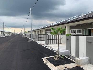 Rumah teres satu tingkat Ardea Bernam jaya Lembah Klang Selangor