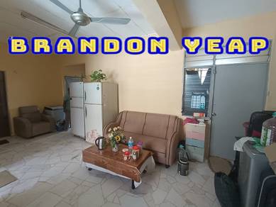 Taman Bukit Jambul Corner Unit With Newly Paint For Sales