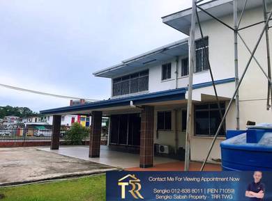 For RENT | Dah Yeh Villa 2 Storey Bungalow House | KPJ QE