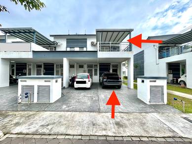 [RENOVATED] KITA BAYU TOWNHOUSE CYBERSOUTH DENGKIL s
