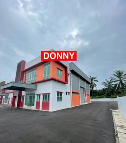 Juru 1.5 Storey Detached Factory, New Unit, Science Park, Batu Kawan