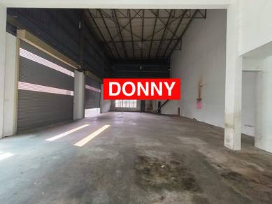 Permatang Tinggi 1.5 Storey Factory For Rent