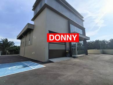 Nibong Tebal 2.5 Storey Detached Factory For Rent , New Unit