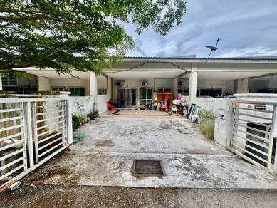 Rumah Freehold di Taman Desa Permai, Bota