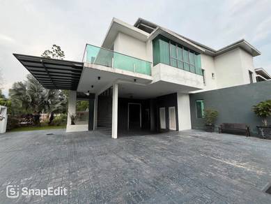 [2 STOREY BUNGALOW BANGI GOLF RESORT FACING GOLF COURSE] For Sale