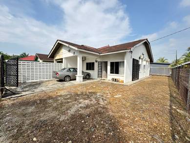 CORNER LOT SiNGLE STOREY HOUSE TAMAN KOTA MASAI FOR SALE