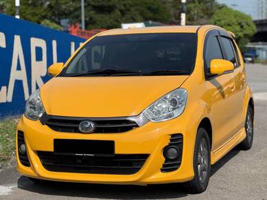 Perodua MYVI 1.5 SE (A) F/LON 3Y/WARANTY F/TINTED